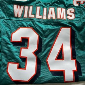 Ricky Williams Miami Dolphins Jersey #34, size 52 new wot